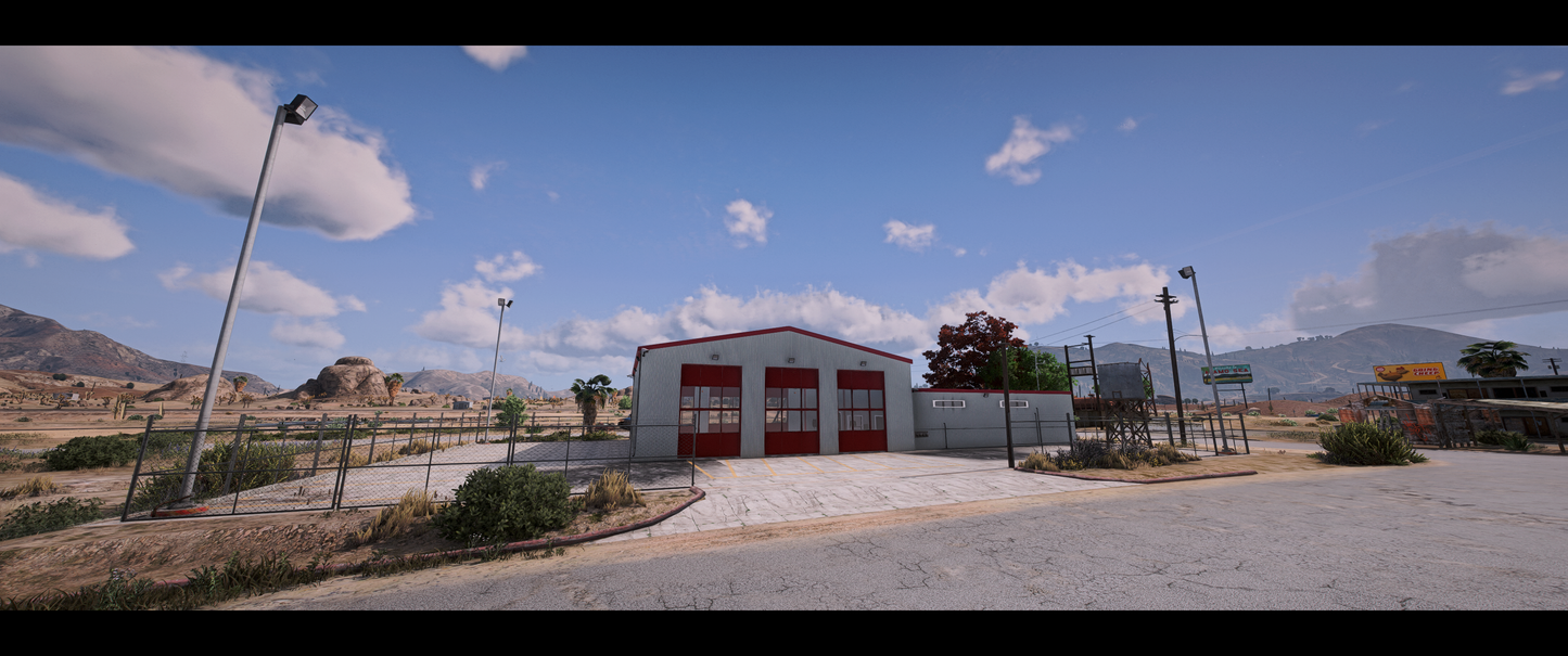 [MLO] Sandy Shores Fire Station | Apollo Developments