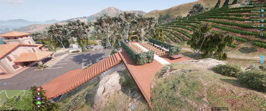 [MAP] Vineyards Wedding | Teexy