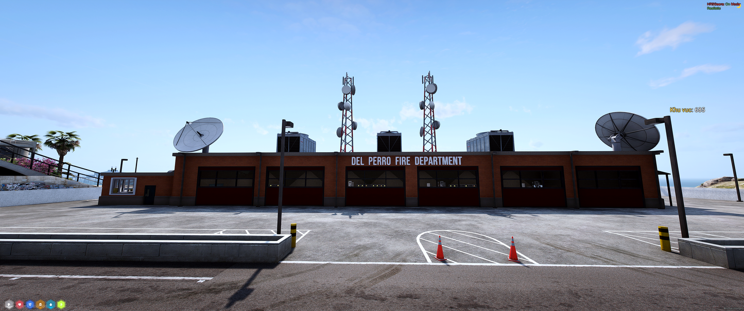[MLO] Del Perro Fire Department | Ultrunz