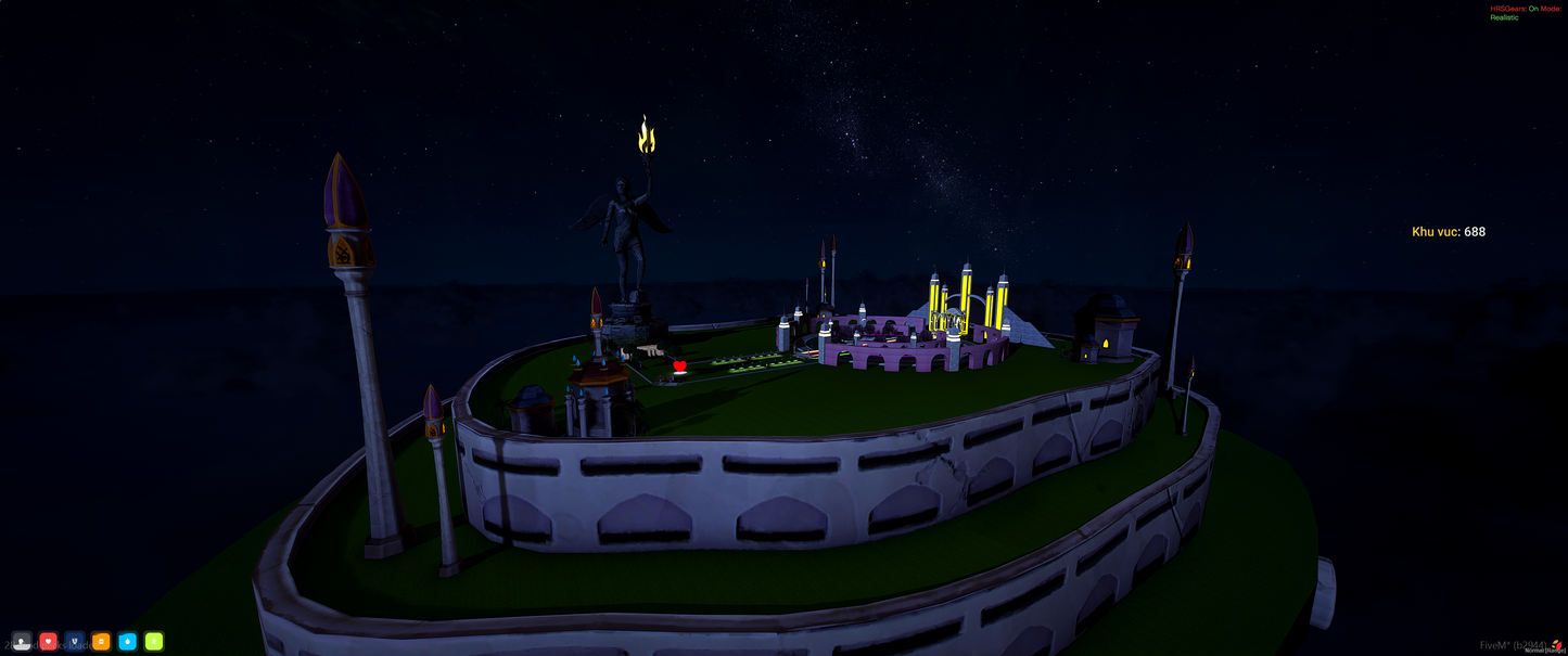[MAP] Wedding Sky Island | XD Official