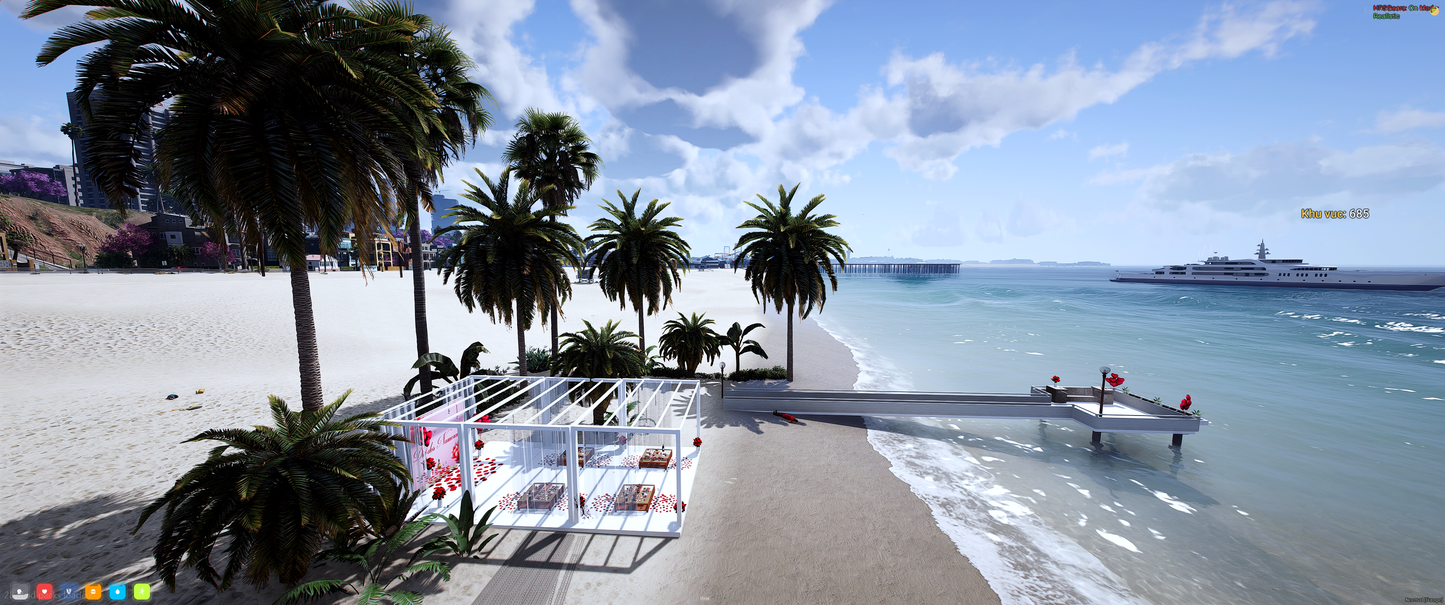 [MAP] Casamento Praia