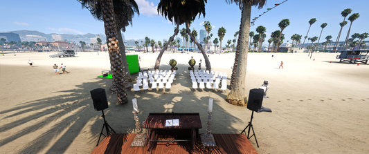 [MAP] Wedding Beach Simples