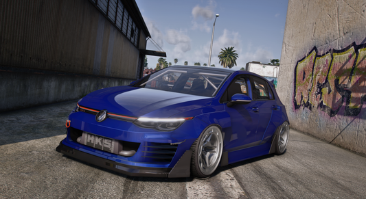 Volkswagen Golf R 2022 [Animation Roof] [TUNING] | ElioMinati