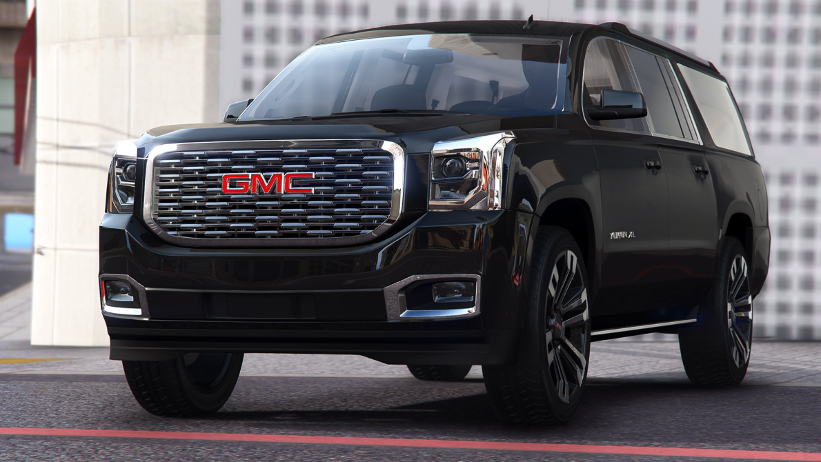 GMC 2020 Yukon XL | BackFire