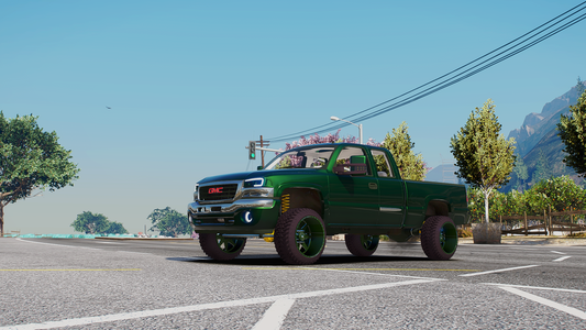 GMC Sierra DC Durtymax Jack | Rebs Design