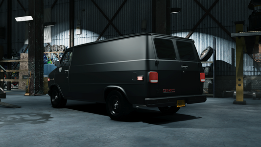 GMC Van | South Coast Customs