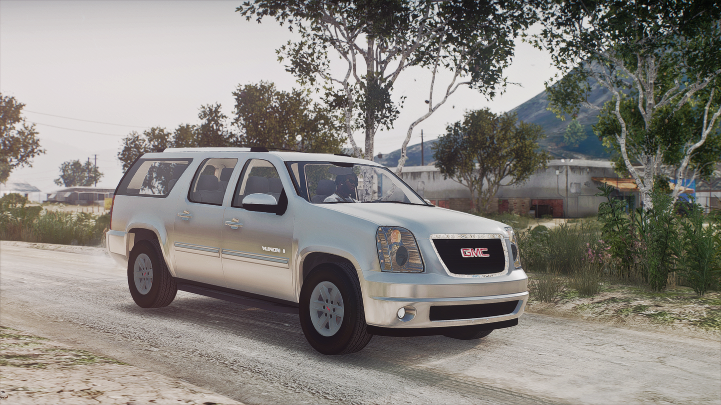 GMC Yukon XL 2008 | BANKAI