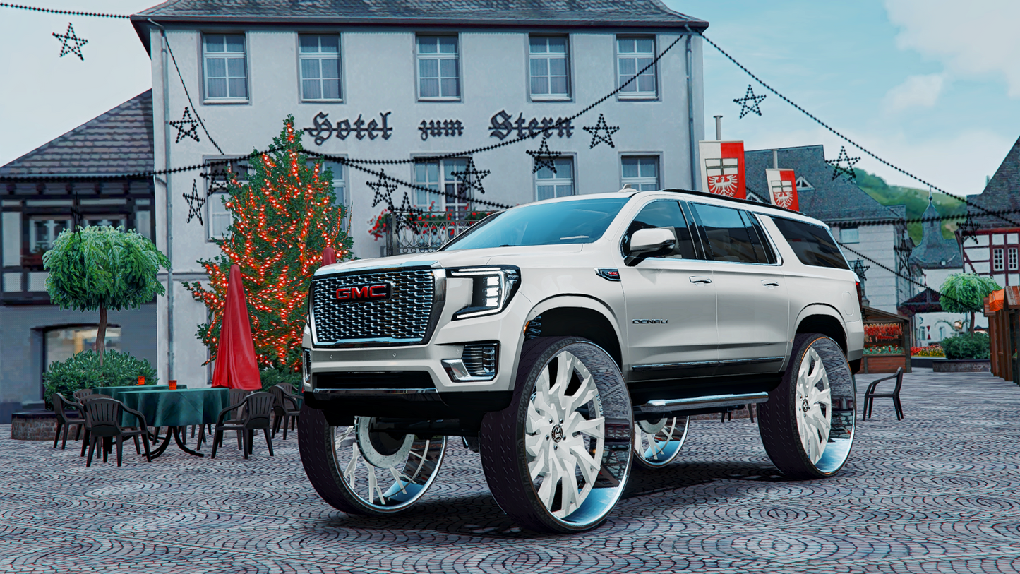 2021 GMC Denali Donk | Leon Marley