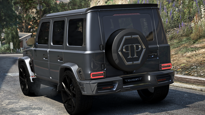 Mercedes-Benz G63 Philippe Plein Mansory | Rs Mods