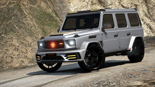 Mercedes-Benz G63 Philippe Plein Mansory | Rs Mods