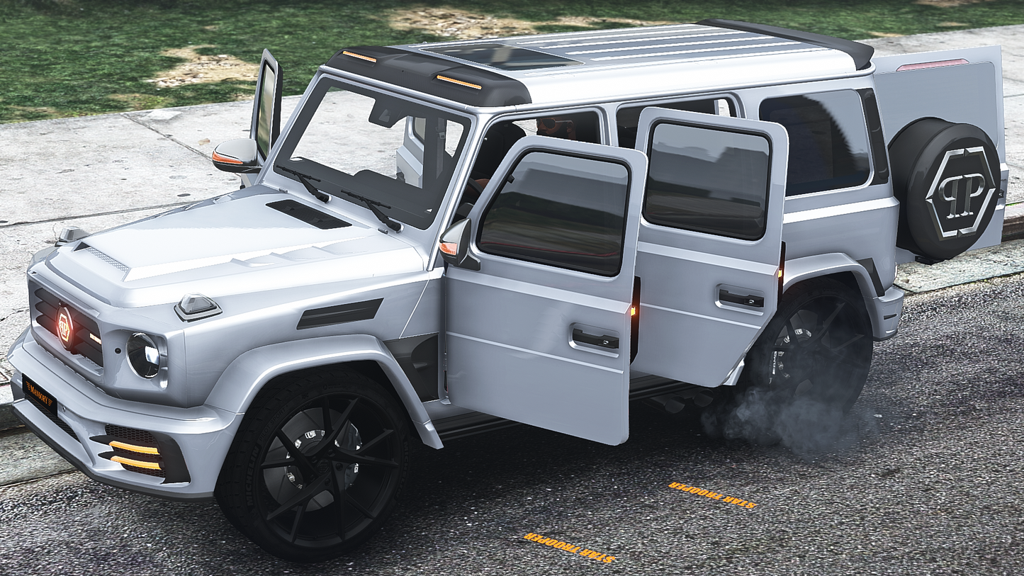 Mercedes-Benz G63 Philippe Plein Mansory | Rs Mods