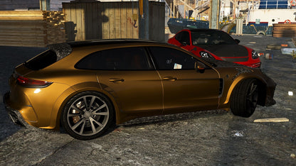 2 Porsche Panamera Mansory | Rs Mods