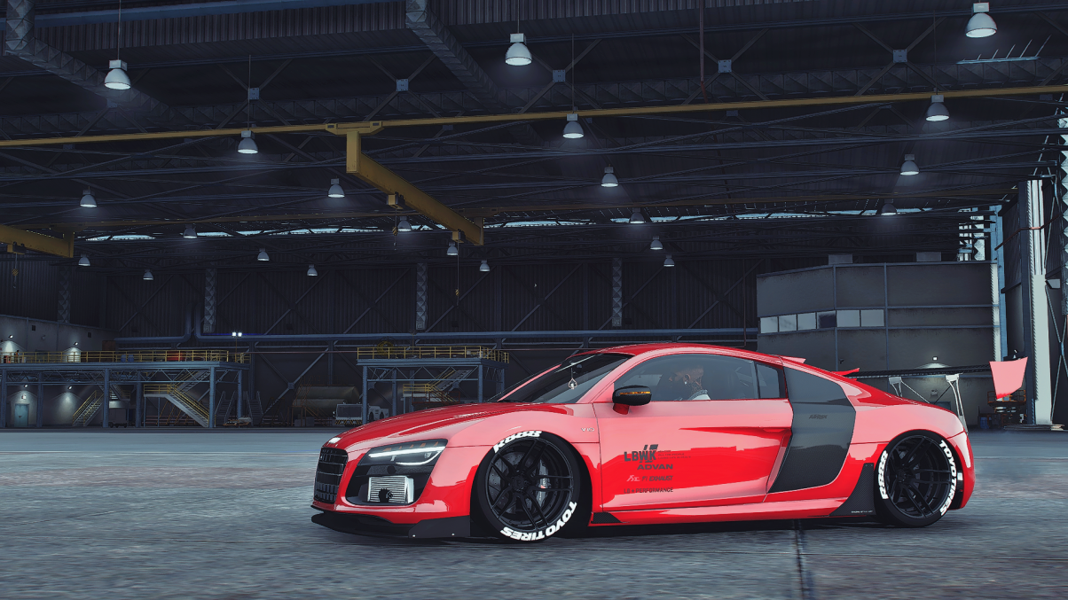 Audi R8 Twin Turbo Custom | Ace Young