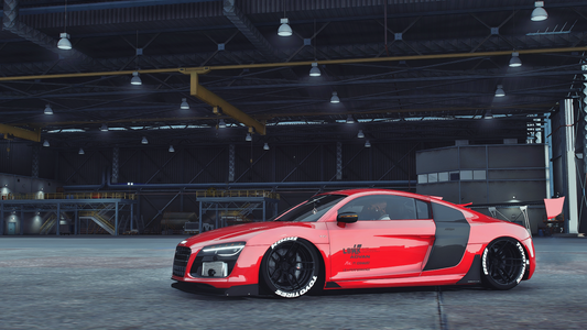 Audi R8 Twin Turbo Custom | Ace Young