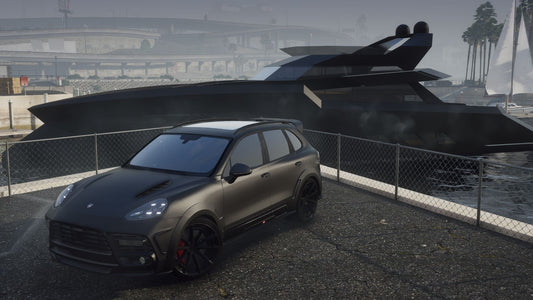 Porsche Cayenne Topcar | Rs Mods