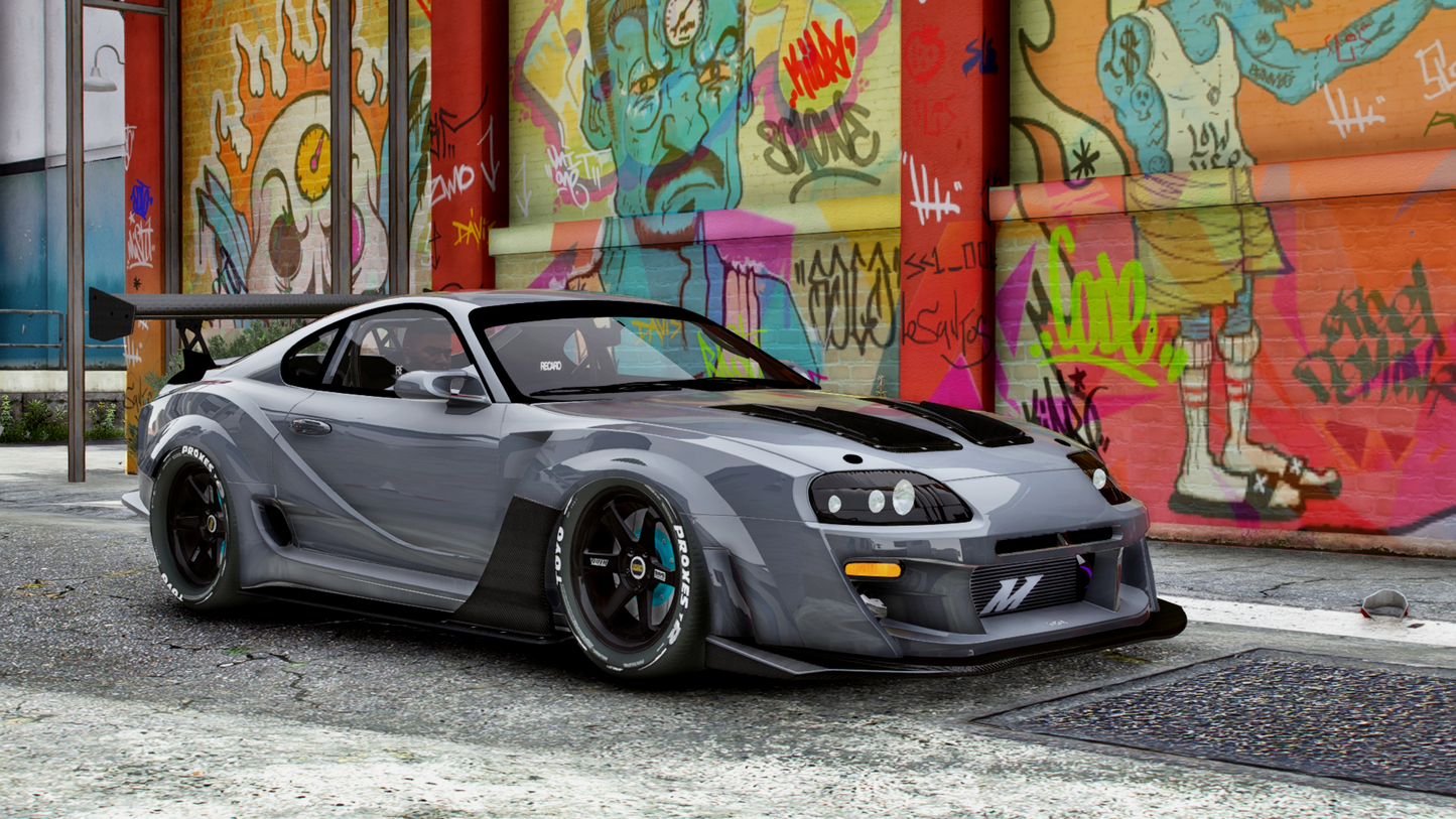 Toyota Varis Supra JZA80 | Madkiller08