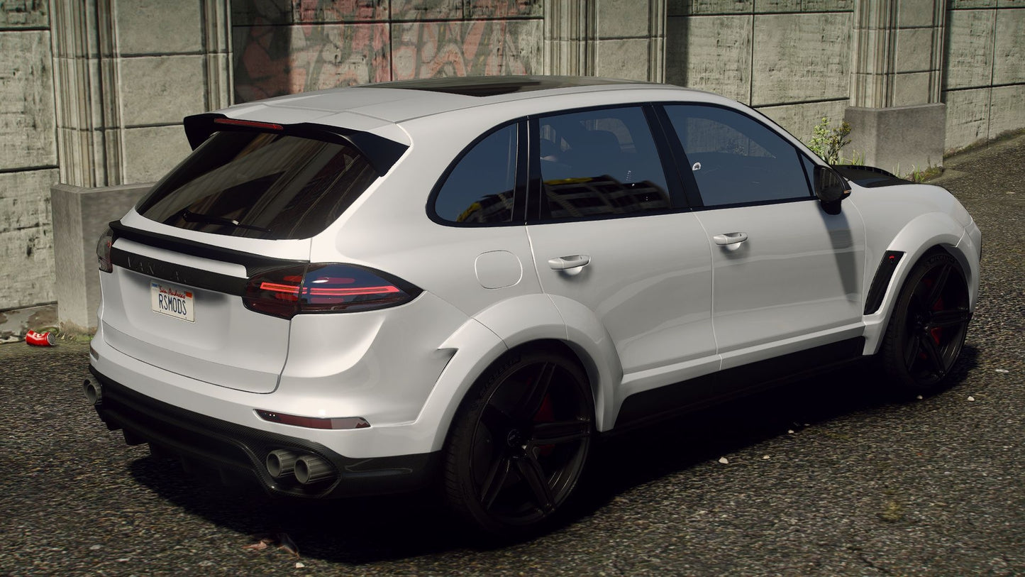 Porsche Cayenne Topcar | Rs Mods