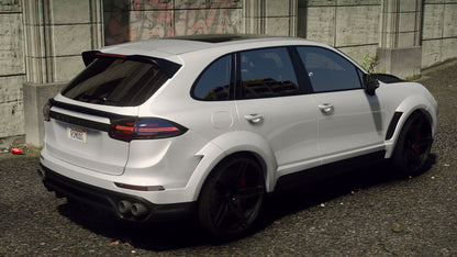 Porsche Cayenne Topcar | Rs Mods