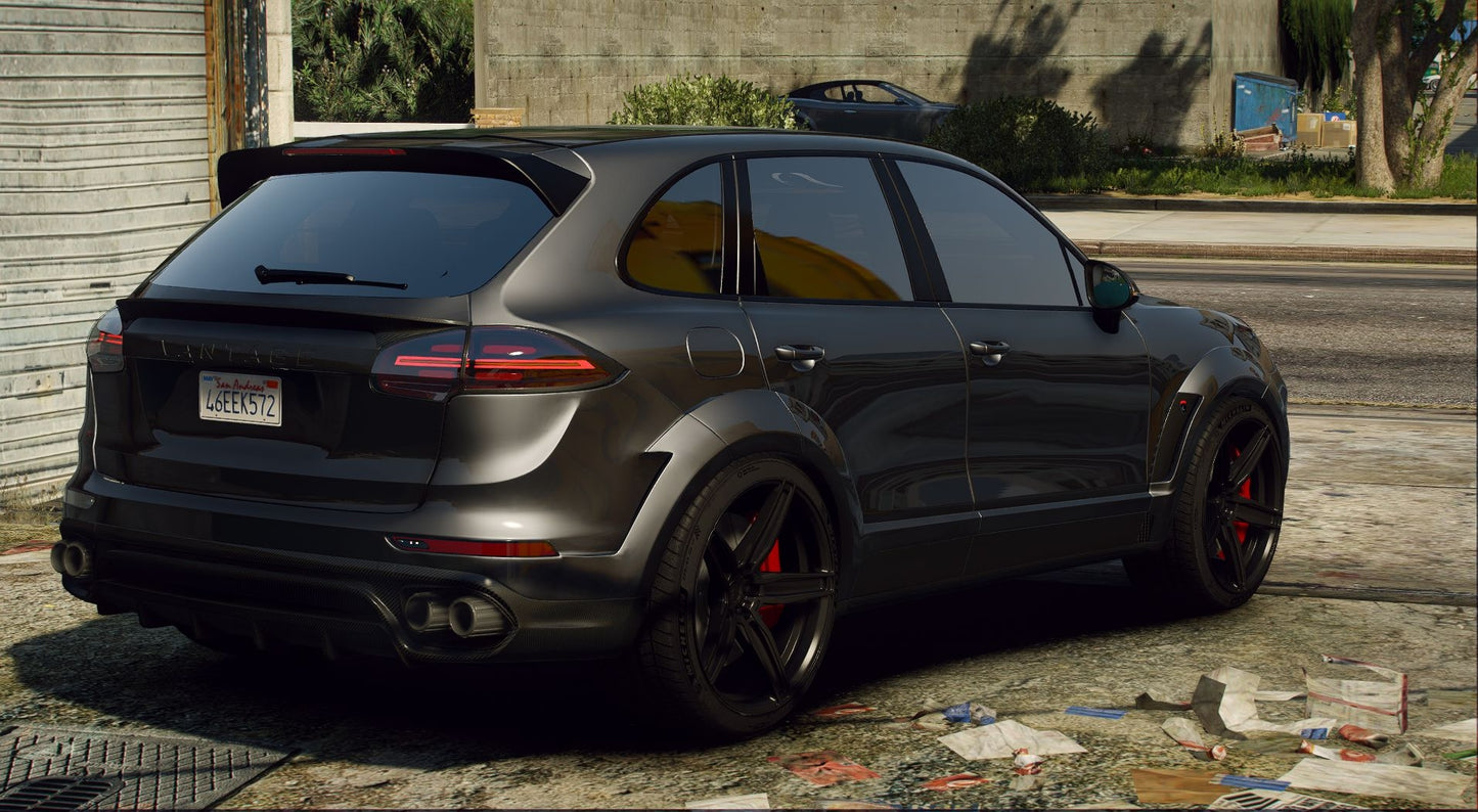Porsche Cayenne Topcar | Rs Mods