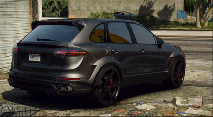 Porsche Cayenne Topcar | Rs Mods