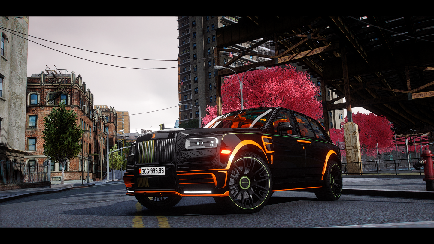 Rolls Royce Cullinan Mansory Coastline V4 Hermès | Ryan Rolls