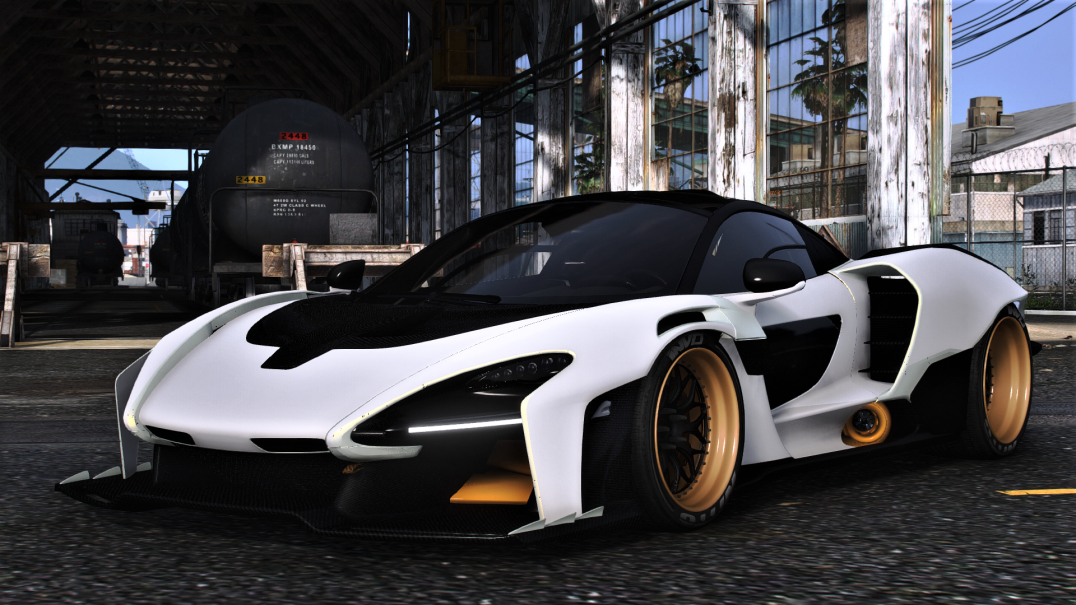 Drippy Mclaren Senna widebody | Nejcs Garage