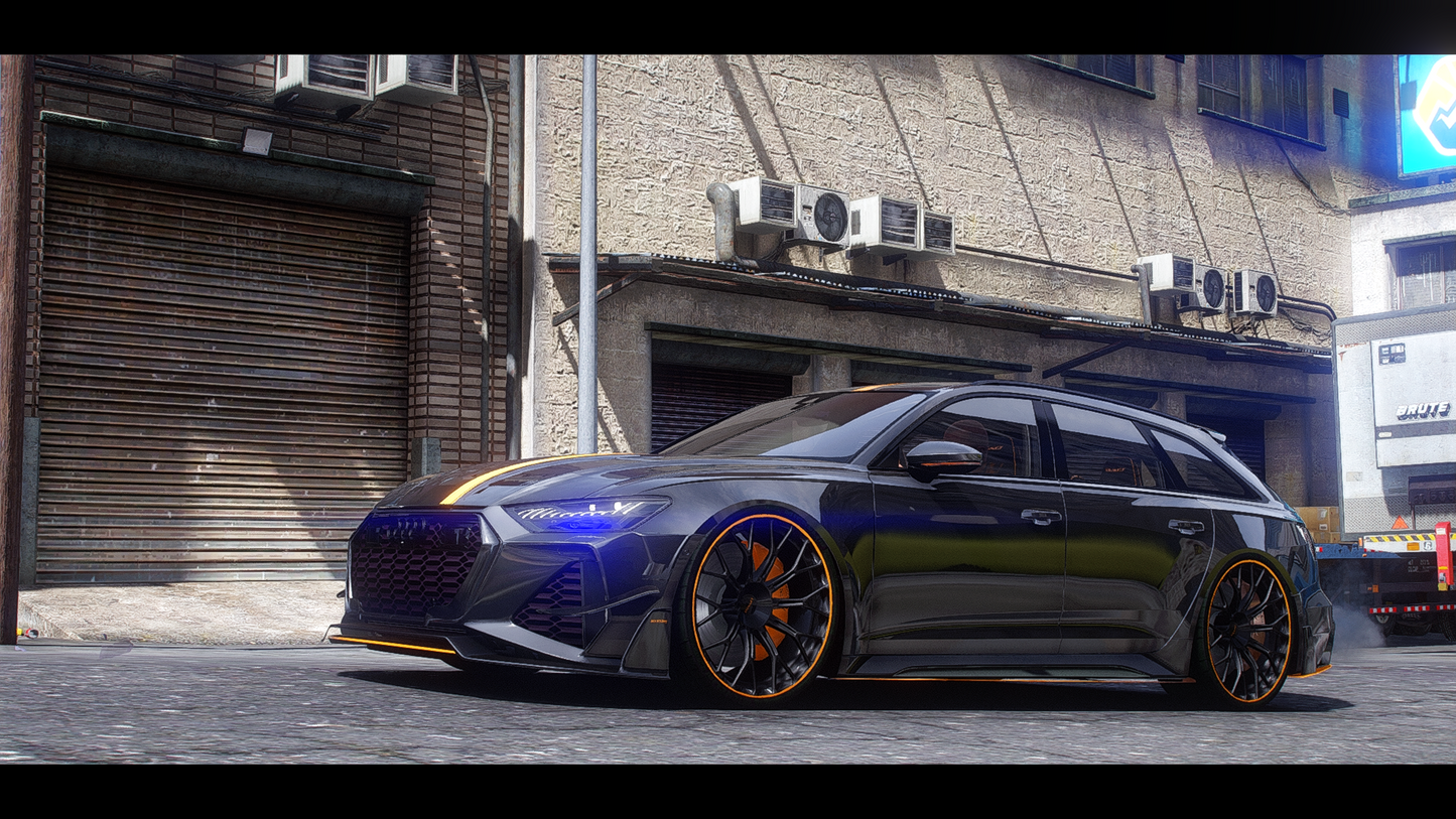 Audi RS6 Mansory Avant | Potato Mods