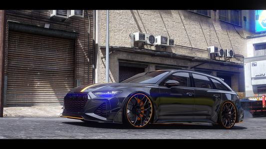 Audi RS6 Mansory Avant | Potato Mods