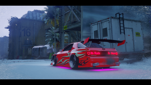 Nissan Rx7 | Zlayworks