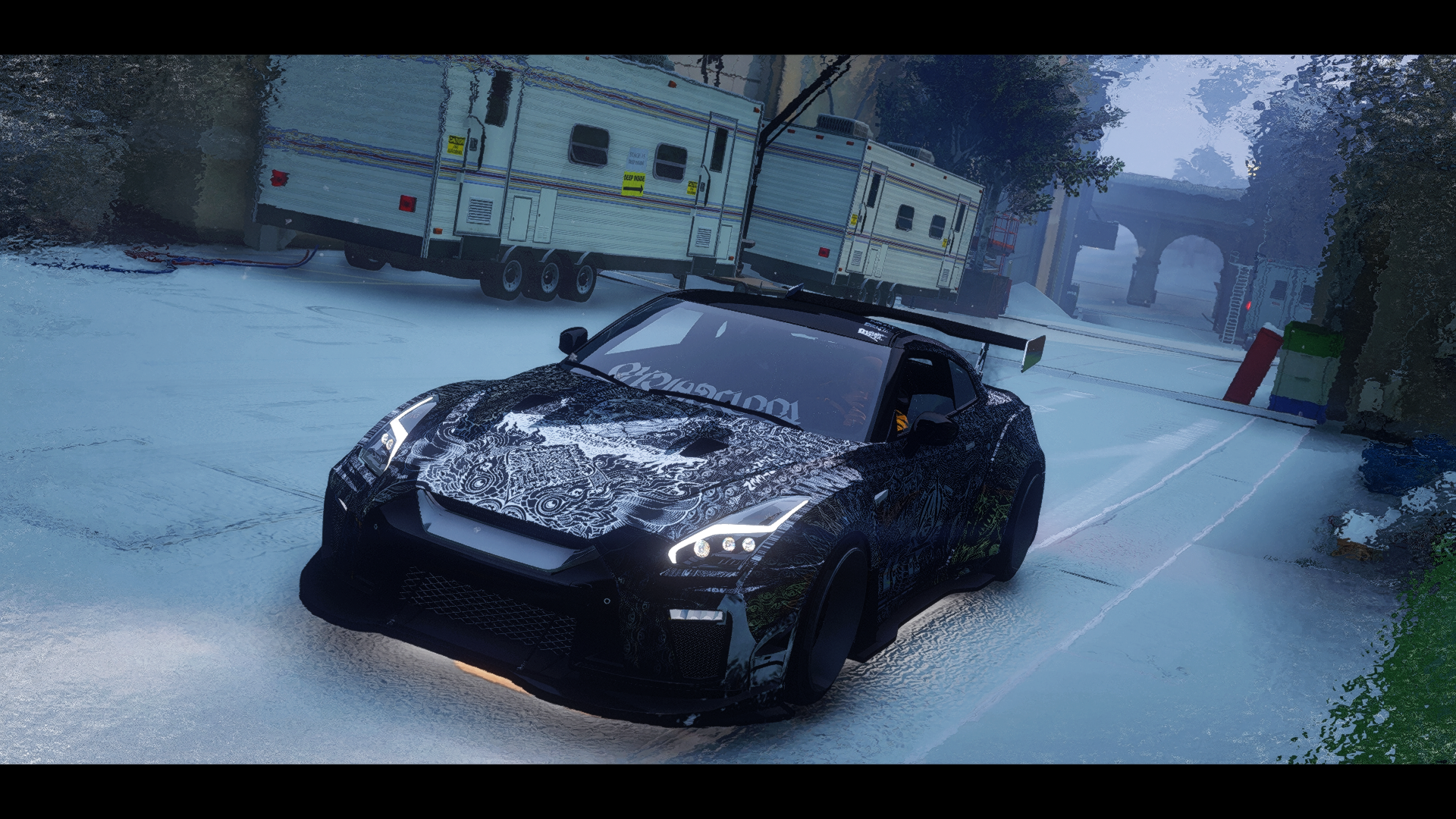 Aimgain R35 GTR | Zlayworks – Gorilla Cars & MLO