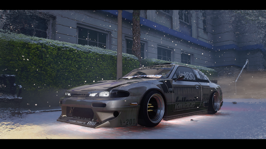 Nissan Silvia S14 'Volklinger' | Zlayworks