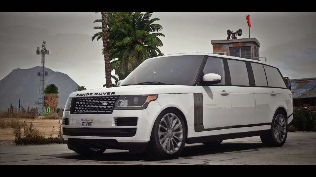 Range Rover Vogue Limousine | Soul