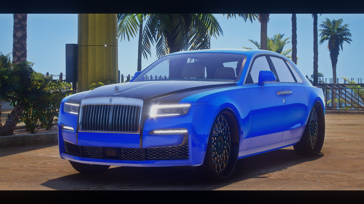 2021 Rolls Royce Ghost on Corleone Forged Masseria | Flexx Gordon