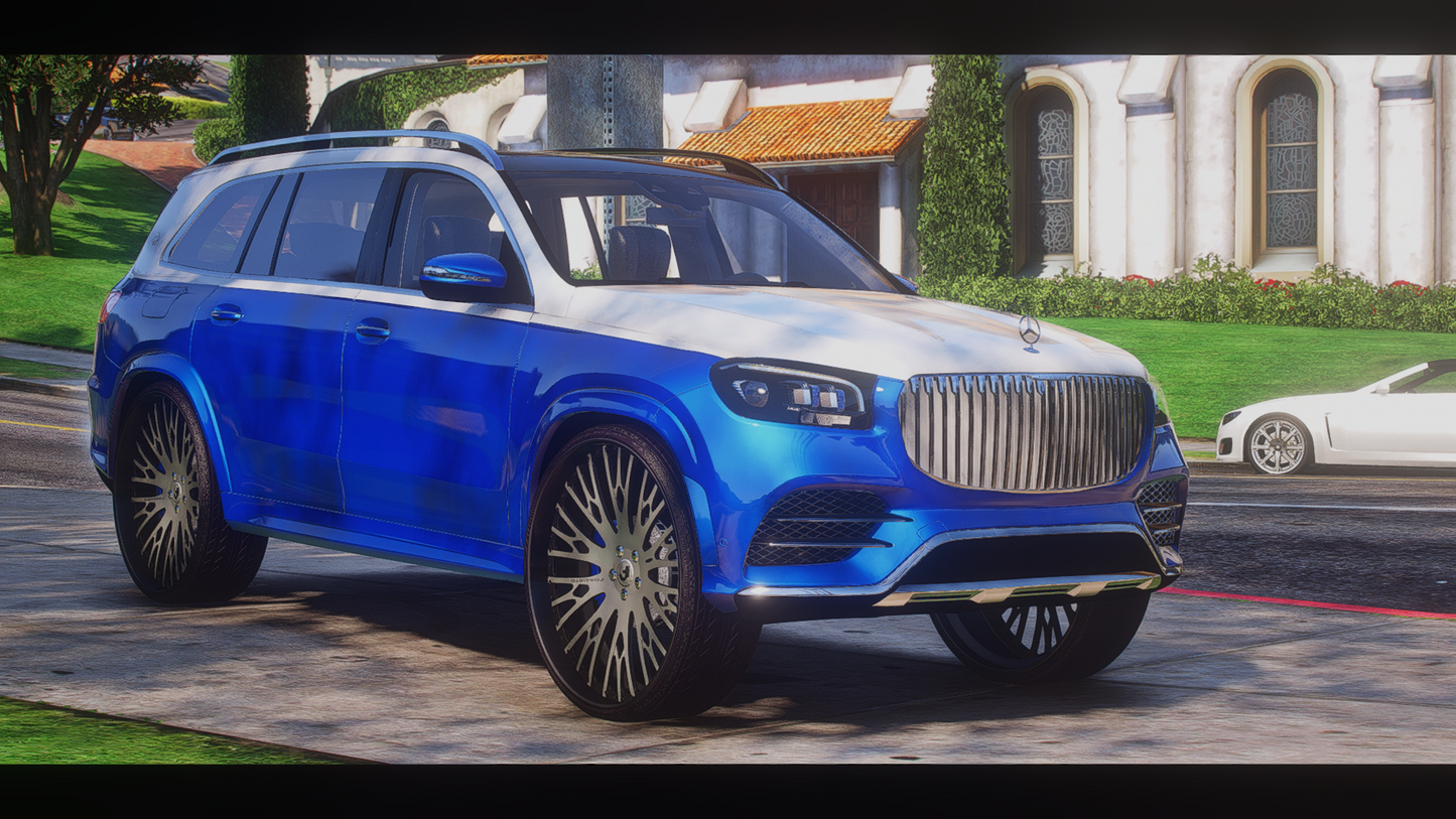 Mercedes Maybach GLS600 on 30s | Flexx Gordon