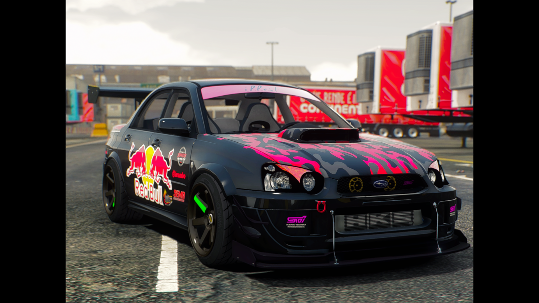 Subaru Impreza WRX STI Widebody 2004 | Razer Kobain