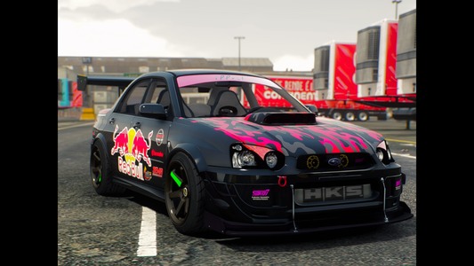 Subaru Impreza WRX STI Widebody 2004 | Razer Kobain