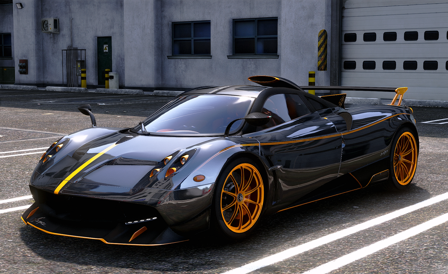 2019 Pagani Huayra BC Pinastia | Topcar Design