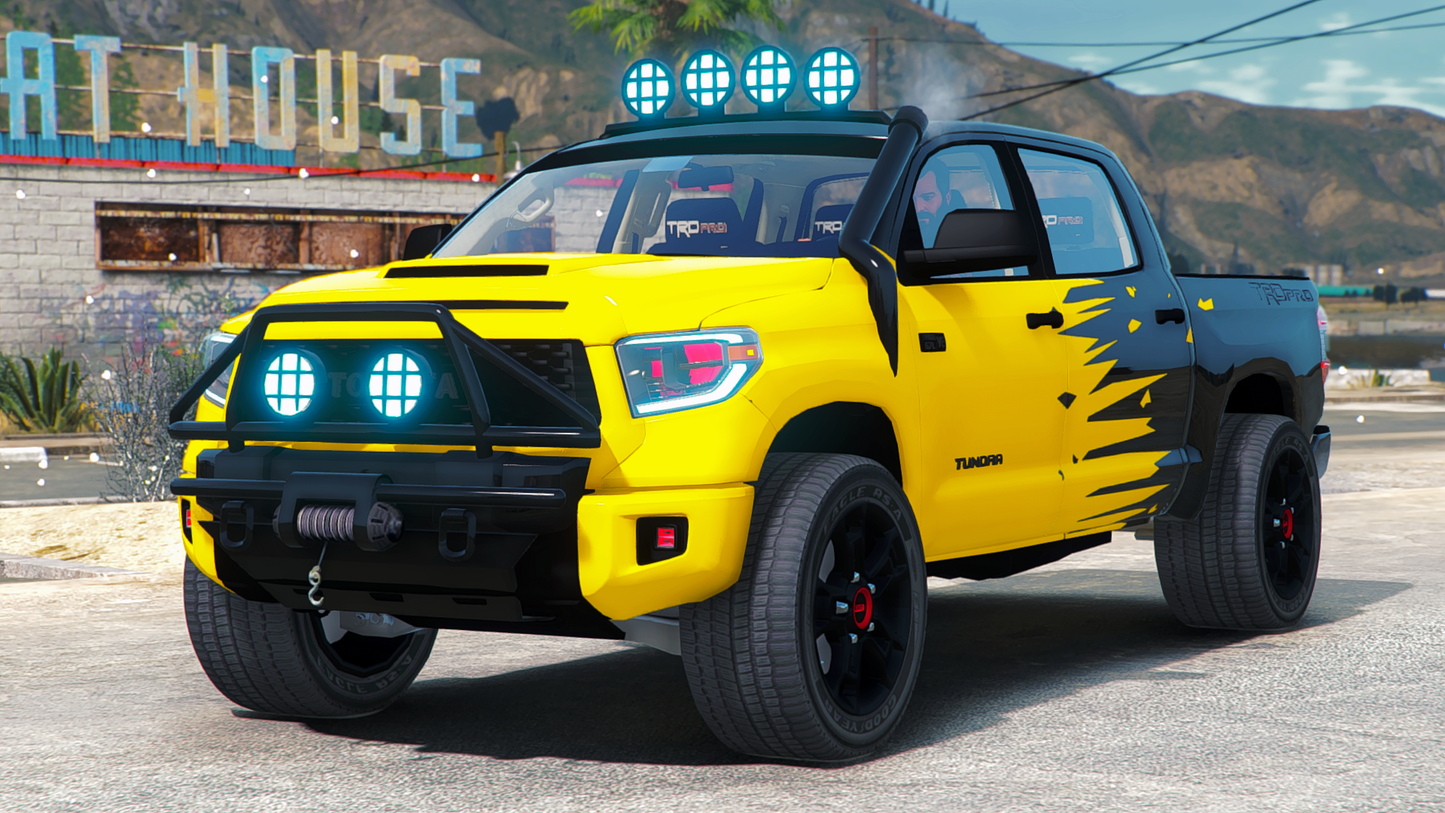 Toyota Tundra TRD Pro Off-Road | V-V Shop