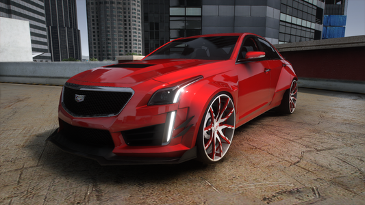 2016 Cadillac CTS-V Widebody | Nukem Customs