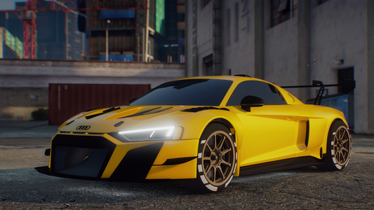 2021 Audi R8 LMS 2 | LMTLS