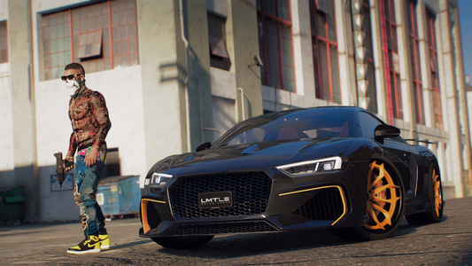 Audi R8 Prior Design Concept | LMTLS