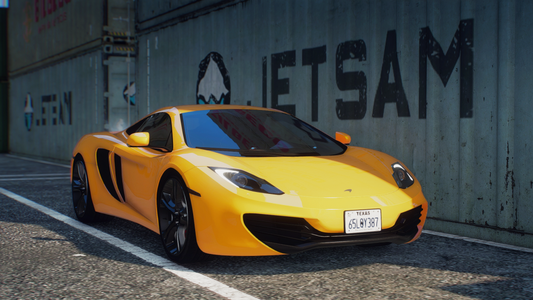 2012 McLaren MP4-12C US-Spec | Ahmeda1999