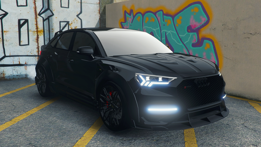 Audi RSQ3 Keyvany | LMTLS