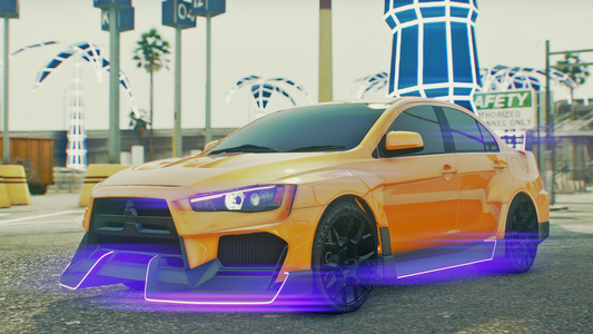 Mitsubishi Evo X Hycade Bodykit | LMTLS