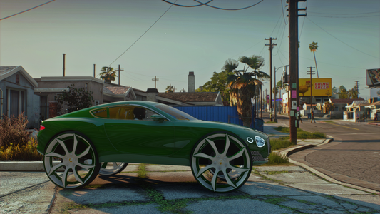 Bentley EXP 10 Speed 6 Donk | Genius Garage Works