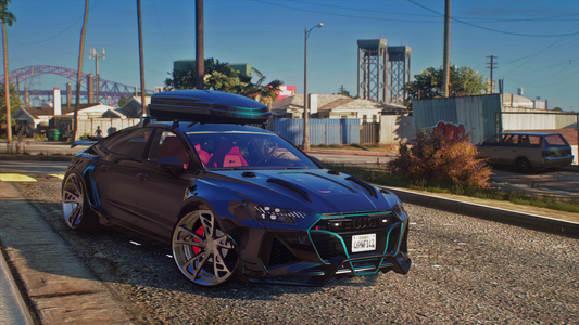 Audi Rs7 2NCS Donk | Genius Garage Works