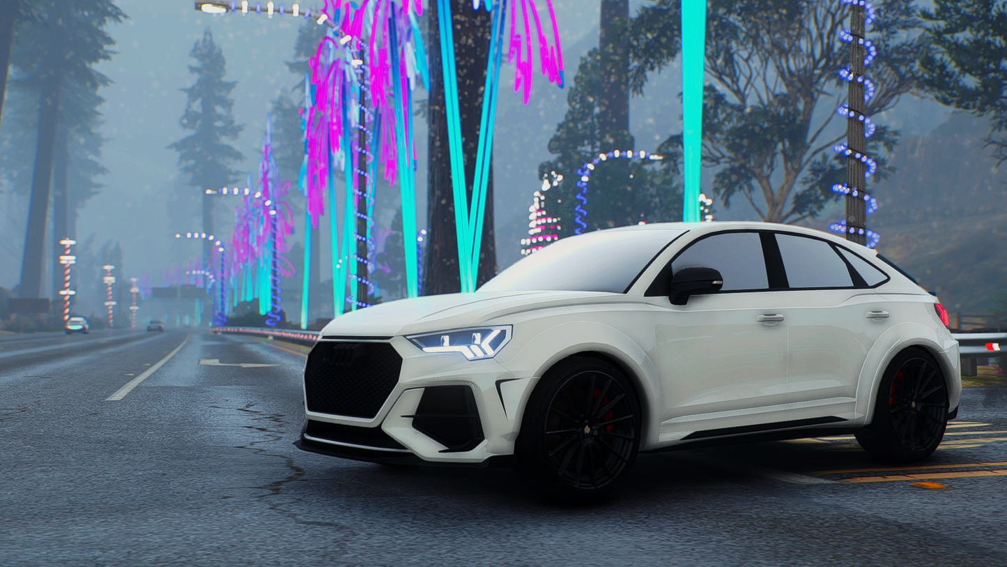 Audi RSQ3 Prior Design | LMTLS