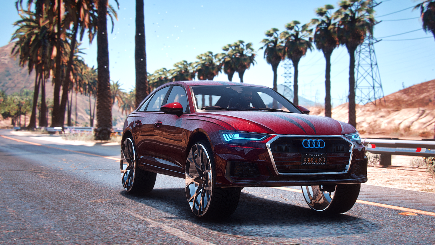 Audi A6 Sedan Donk | Genius Garage Works