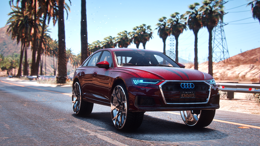 Audi A6 Sedan Donk | Genius Garage Works