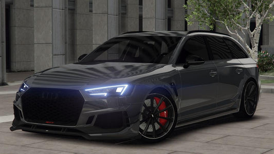 Audi RS4 2018 Tuning | RS Mods
